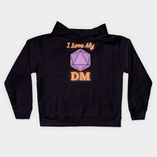 I Love My DM Kids Hoodie